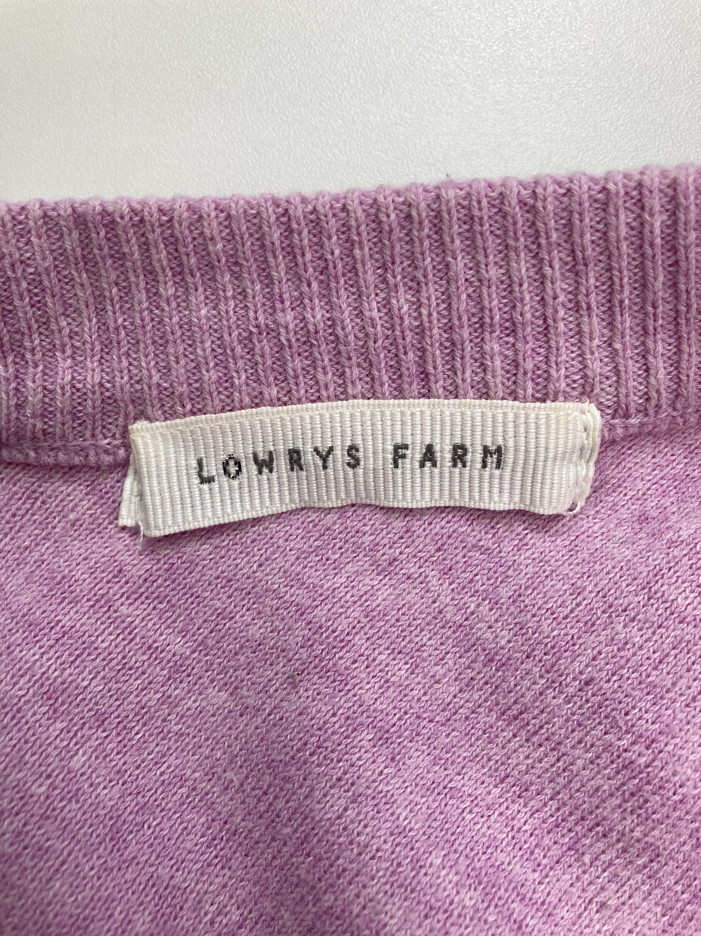 LOWRYS FARM/ローリーズファーム/ニット/セーター/トップス/ピンク/F
