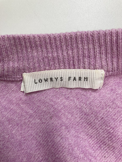 LOWRYS FARM/ローリーズファーム/ニット/セーター/トップス/ピンク/F