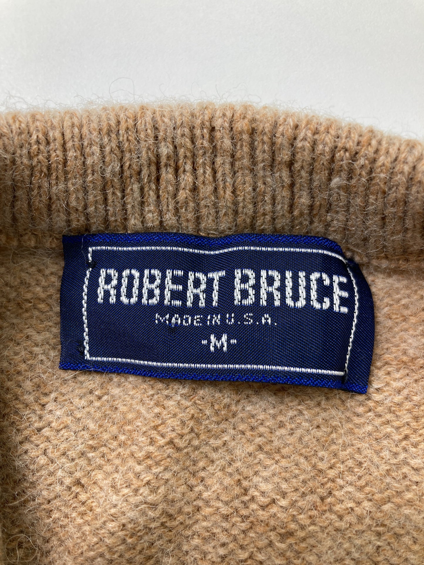 ROBERT BRUCE/ベスト/トップス/ベージュ/M