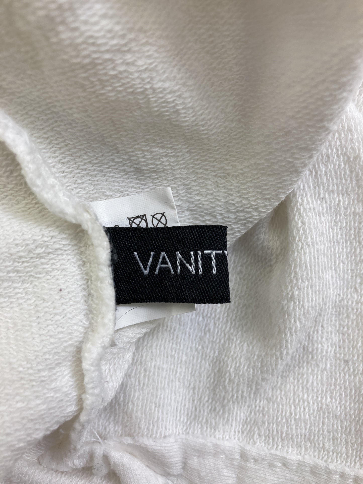 VANITY FACE/Tシャツ/カットソー/トップス/ホワイト