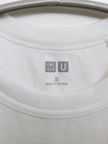 UNIQLO/ユニクロ/Tシャツ/カットソー/トップス/ホワイト/S