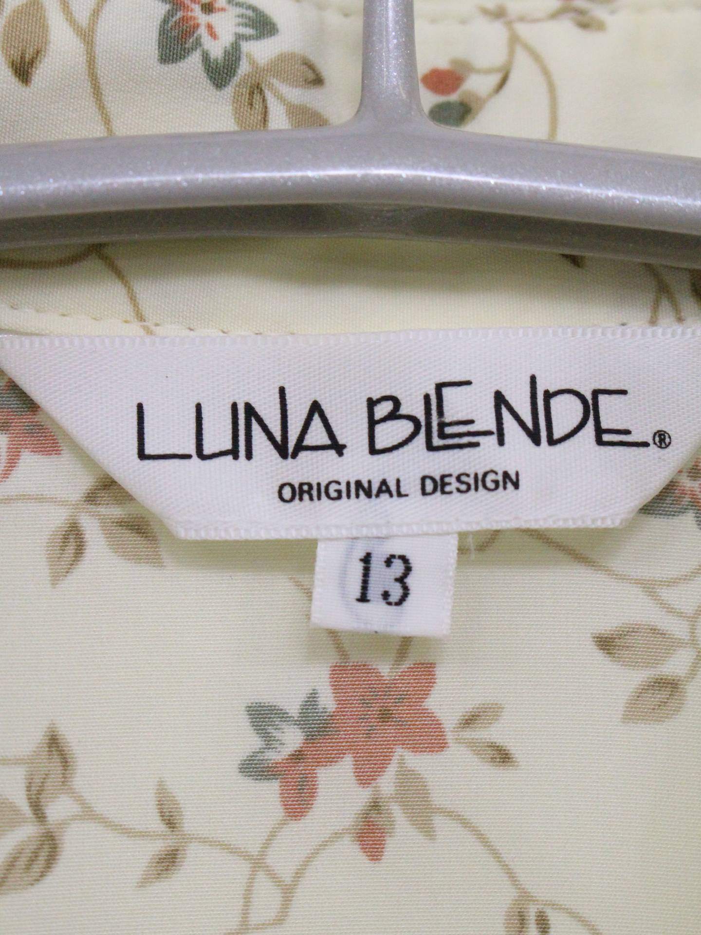 LUNA BLENDE/シャツ/ブラウス/トップス/アイボリー/13