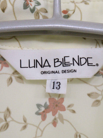 LUNA BLENDE/シャツ/ブラウス/トップス/アイボリー/13