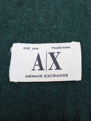 ARMANI EXCHANGE/アルマーニエクスチェンジ/マフラー/ファッション雑貨/グリーン