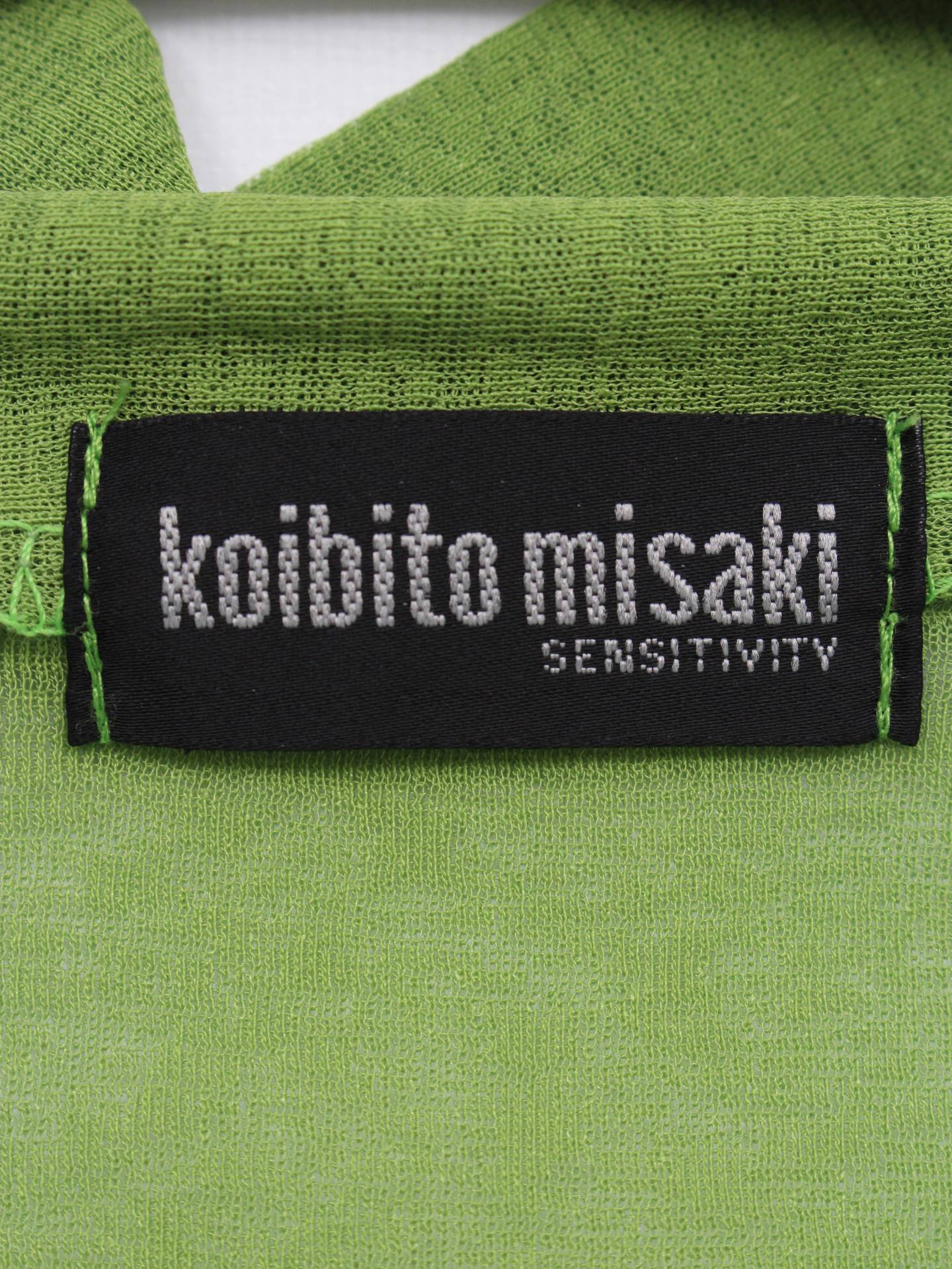 koibito misaki/カーディガン/ボレロ/トップス/ライトグリーン/M-L