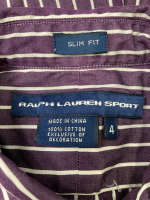Ralph Lauren/ラルフローレン/シャツ/ブラウス/トップス/パープル/4