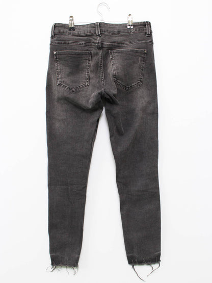 ZARA/ザラ/デニムパンツ/パンツ/グレー/EUR38/USA06/MEX28