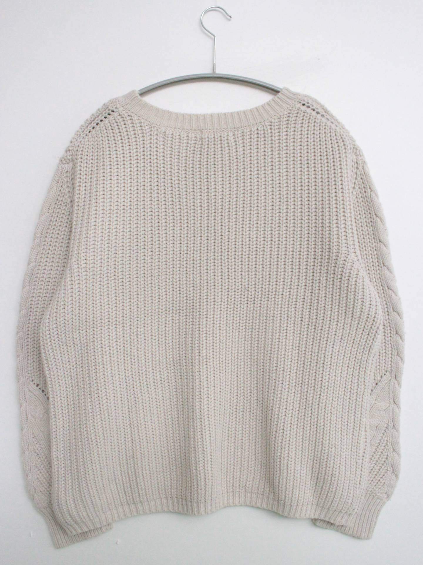 LEPSIM/レプシィム/ニット/セーター/トップス/グレー/L