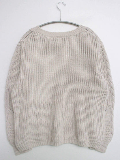 LEPSIM/レプシィム/ニット/セーター/トップス/グレー/L