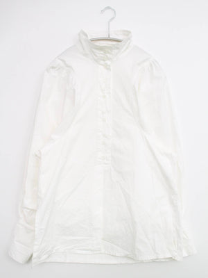 LI LOU/リルー/シャツ/ブラウス/トップス/ホワイト