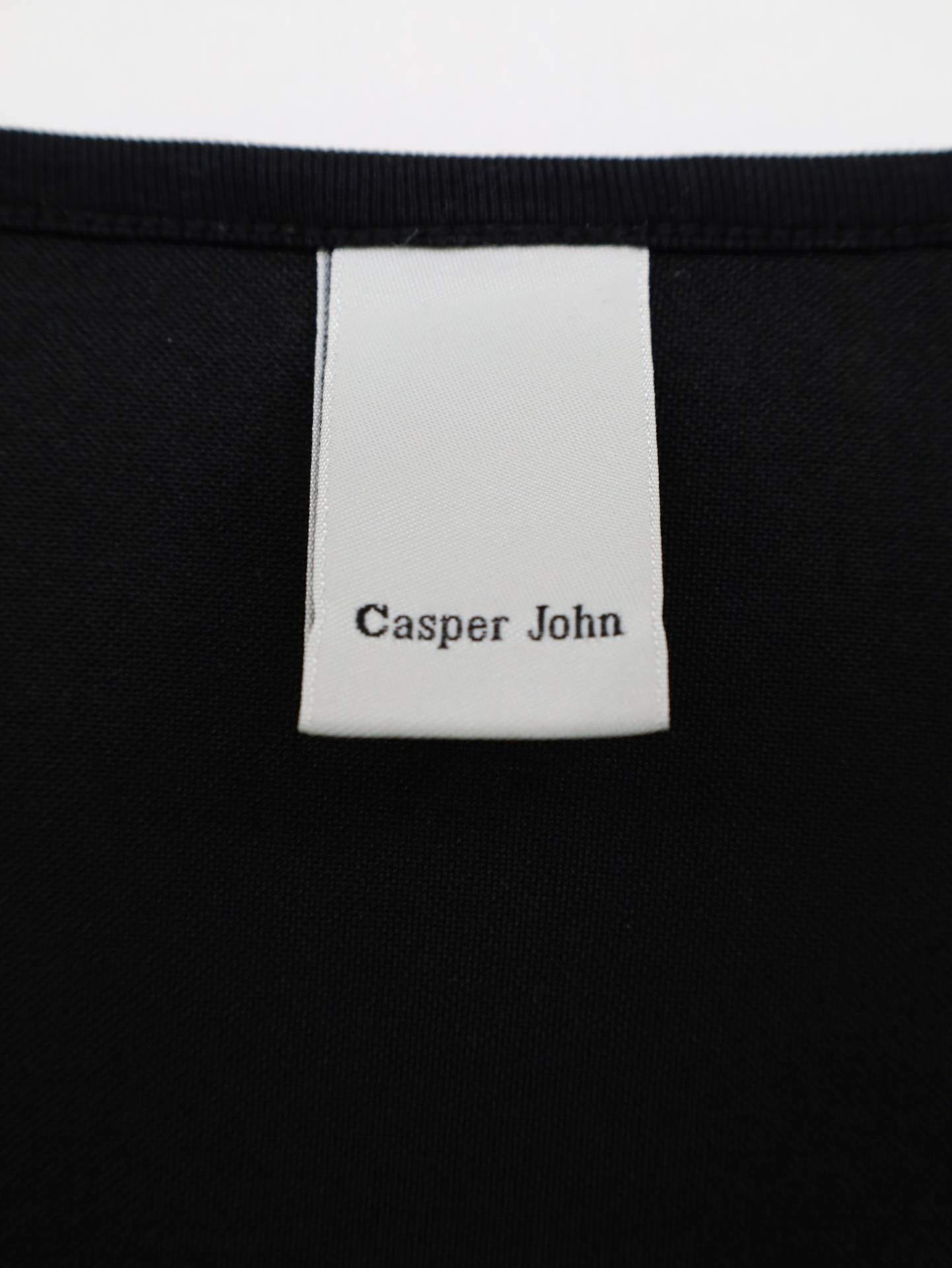 Casper John/ノースリーブ/トップス/ブラック/L