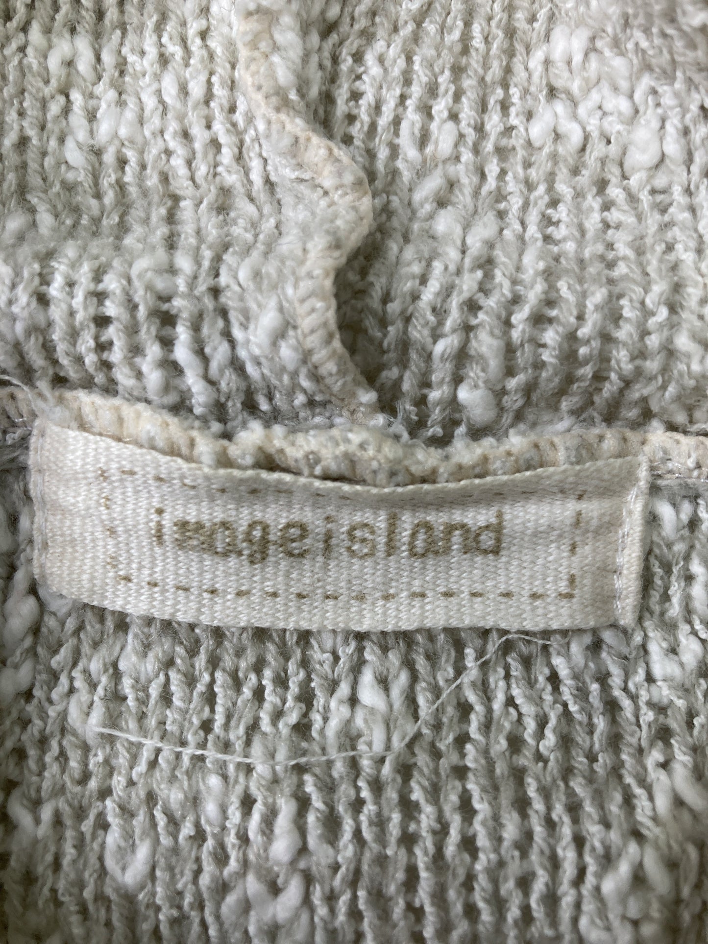 isageisland/カーディガン/ボレロ/トップス/アイボリー