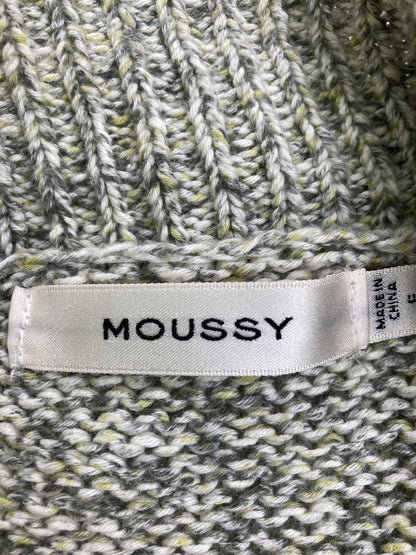 MOUSSY/マウジー/カーディガン/ボレロ/トップス/グレー/F