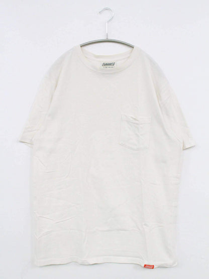 Coleman/Tシャツ/カットソー/トップス/ホワイト/L