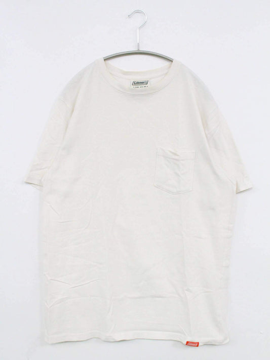 Coleman/Tシャツ/カットソー/トップス/ホワイト/L