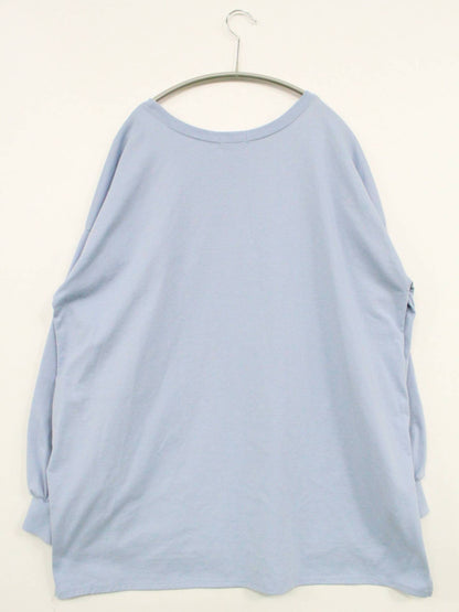 LEPSIM/レプシィム/Tシャツ/カットソー/トップス/スカイブルー/F