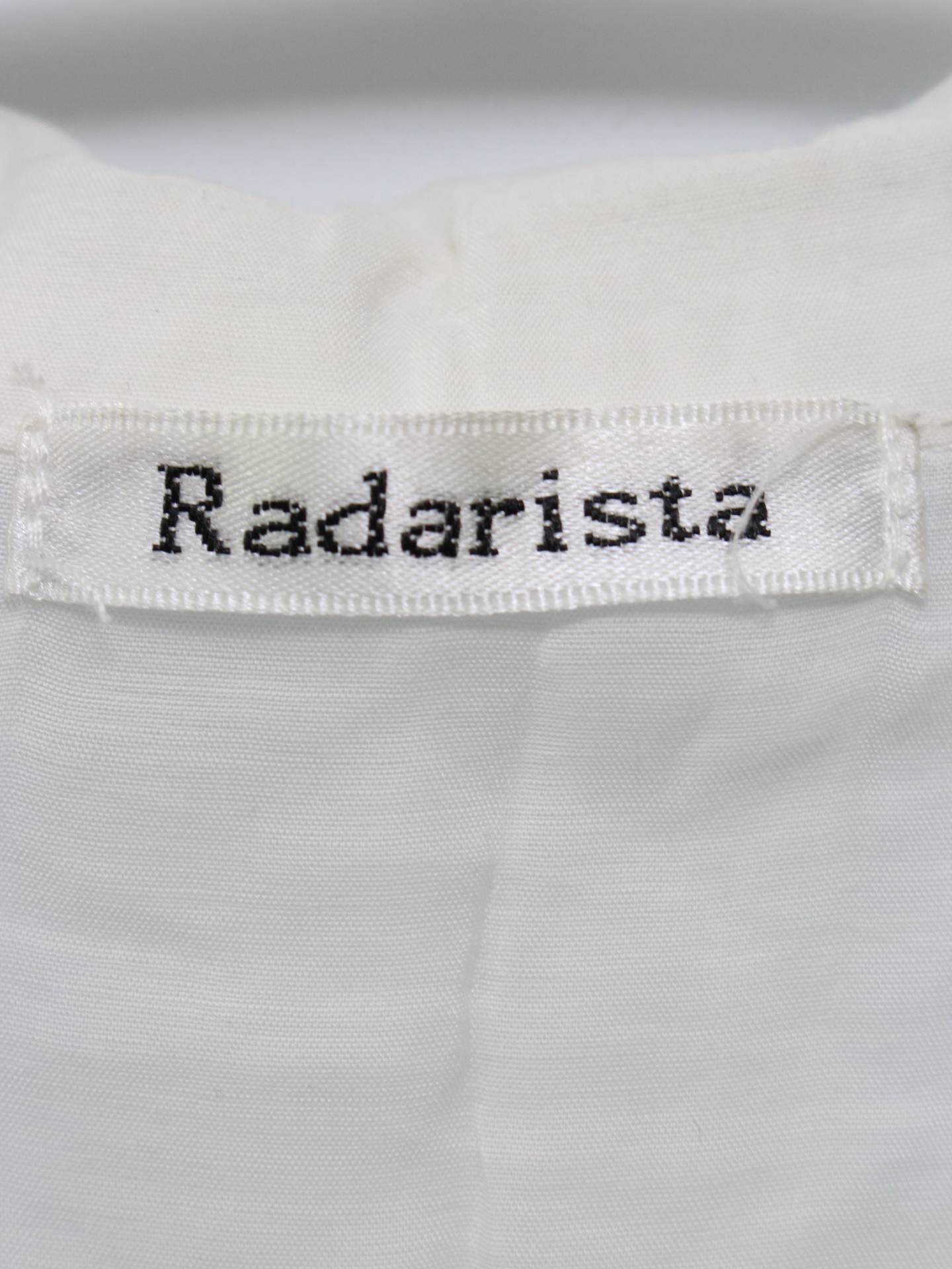 Radarista/シャツ/ブラウス/トップス/ホワイト/L