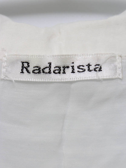 Radarista/シャツ/ブラウス/トップス/ホワイト/L