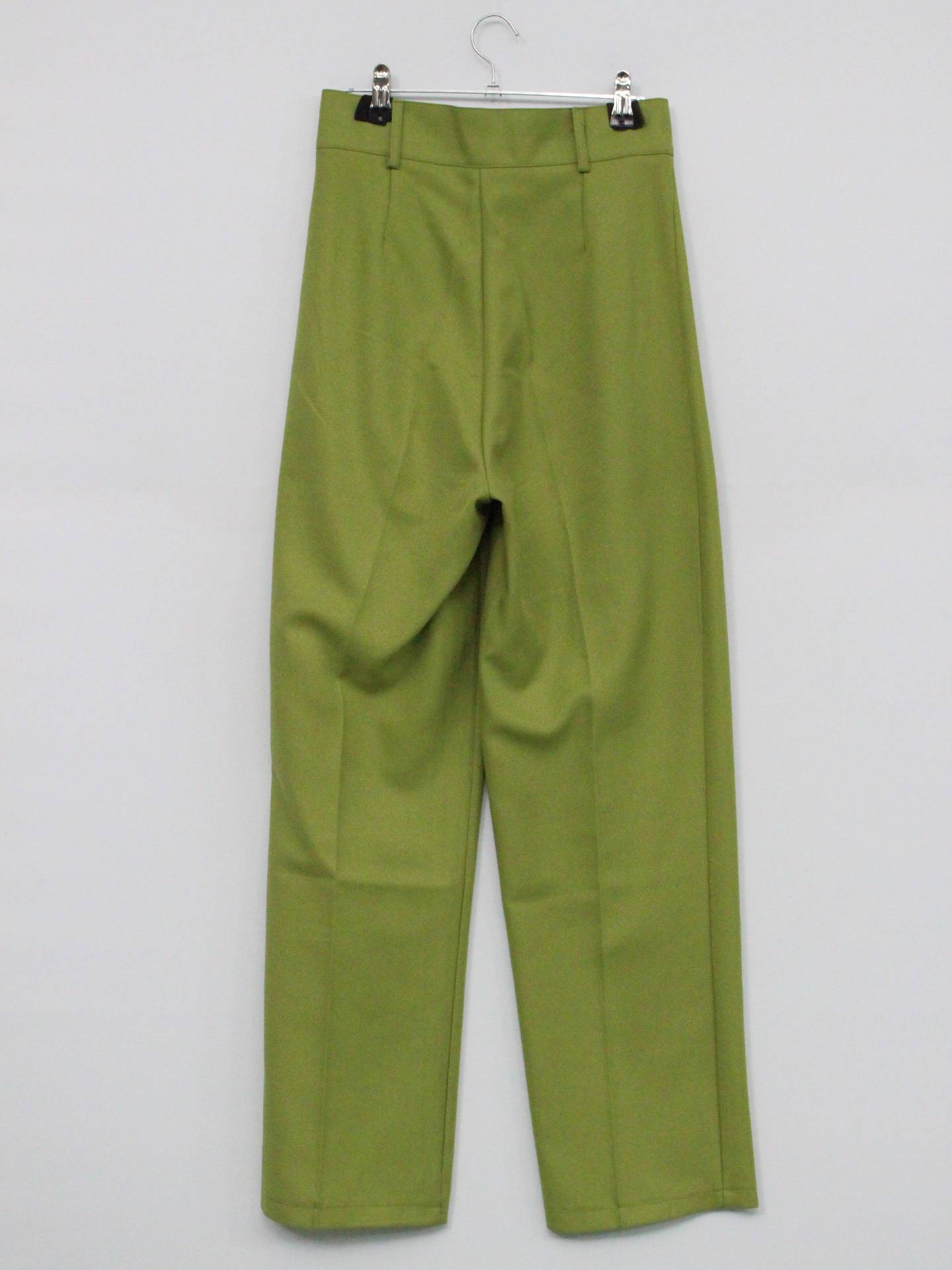 me +emselect/スラックス/パンツ/ライトグリーン/M