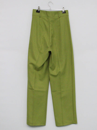 me +emselect/スラックス/パンツ/ライトグリーン/M