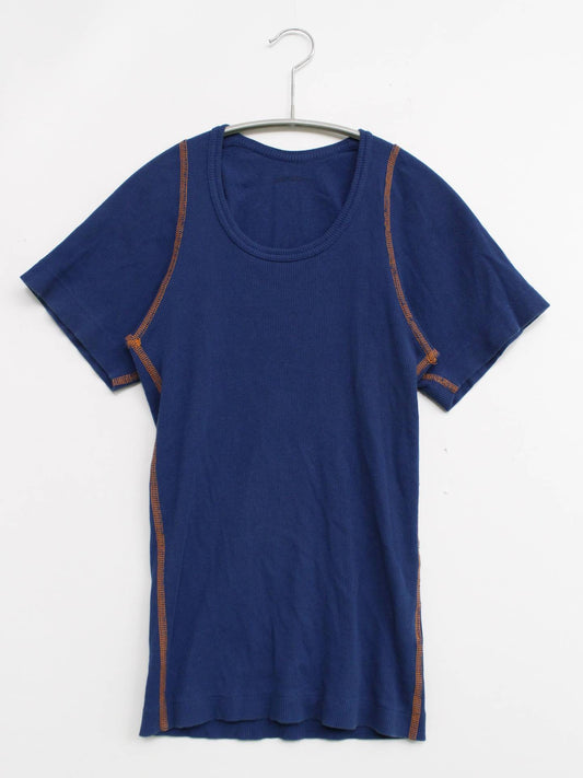 Tシャツ/カットソー/トップス/ネイビー/S