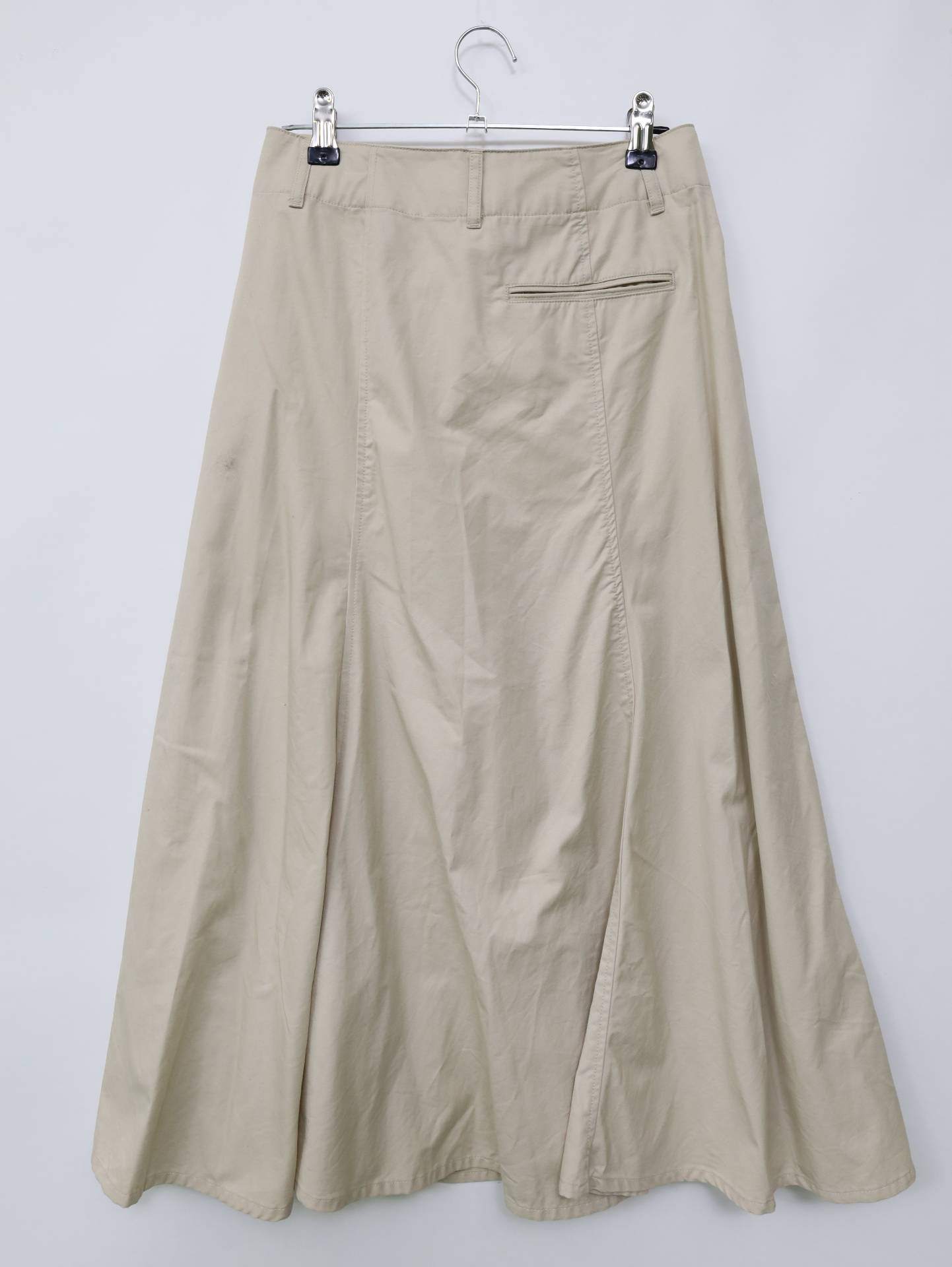 UNIQLO/ユニクロ/ロングスカート/スカート/ベージュ/ウエスト58cm　ヒップ85cm