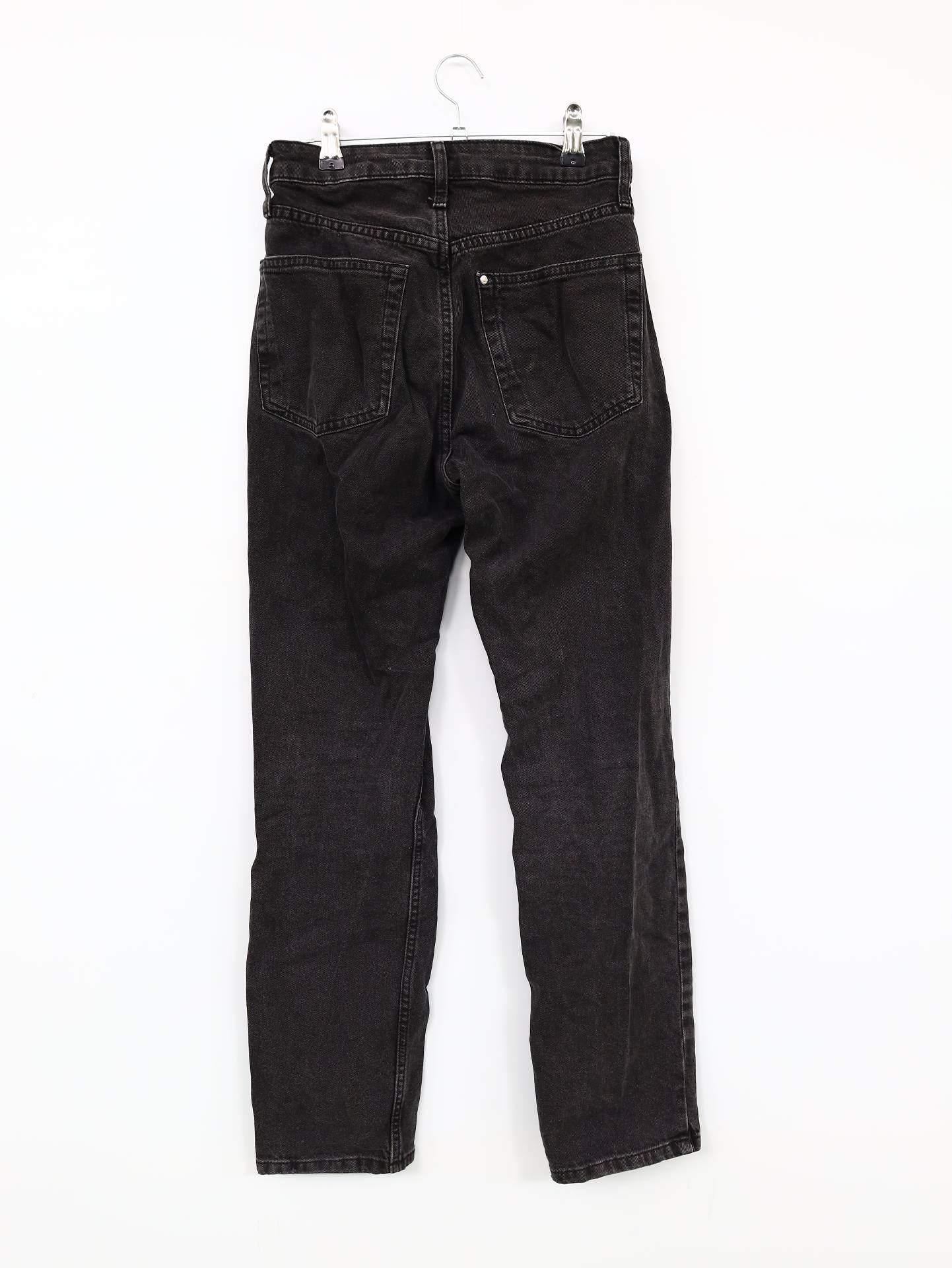 VINTAGE STRAIGHT/デニムパンツ/パンツ/ブラック/EUR 34    CN155/64A