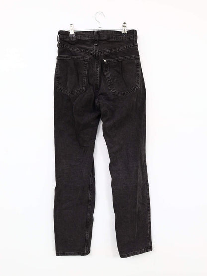 VINTAGE STRAIGHT/デニムパンツ/パンツ/ブラック/EUR 34    CN155/64A