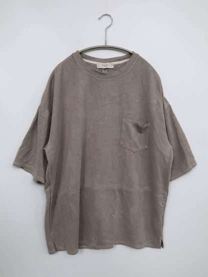 B:MING/Tシャツ/カットソー/トップス/グレー/L