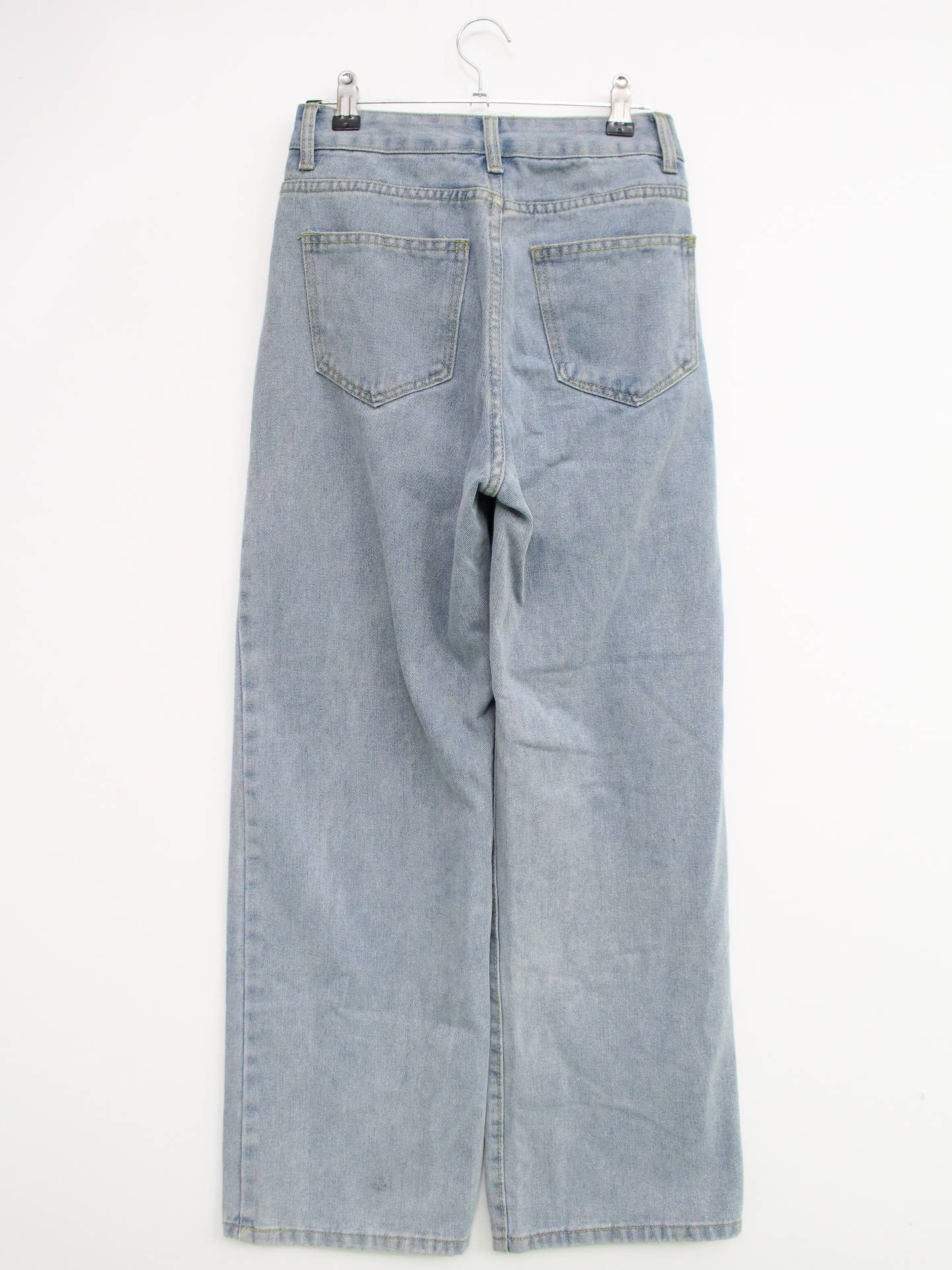 Girls Crush/デニムパンツ/パンツ/スカイブルー/S