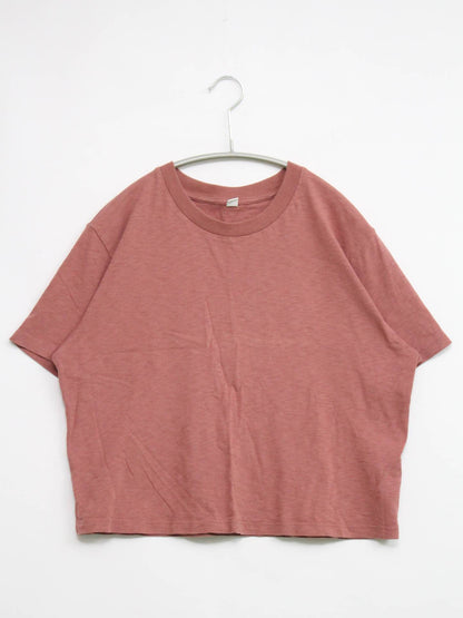 UNIQLO/ユニクロ/Tシャツ/カットソー/トップス/ピンク/M