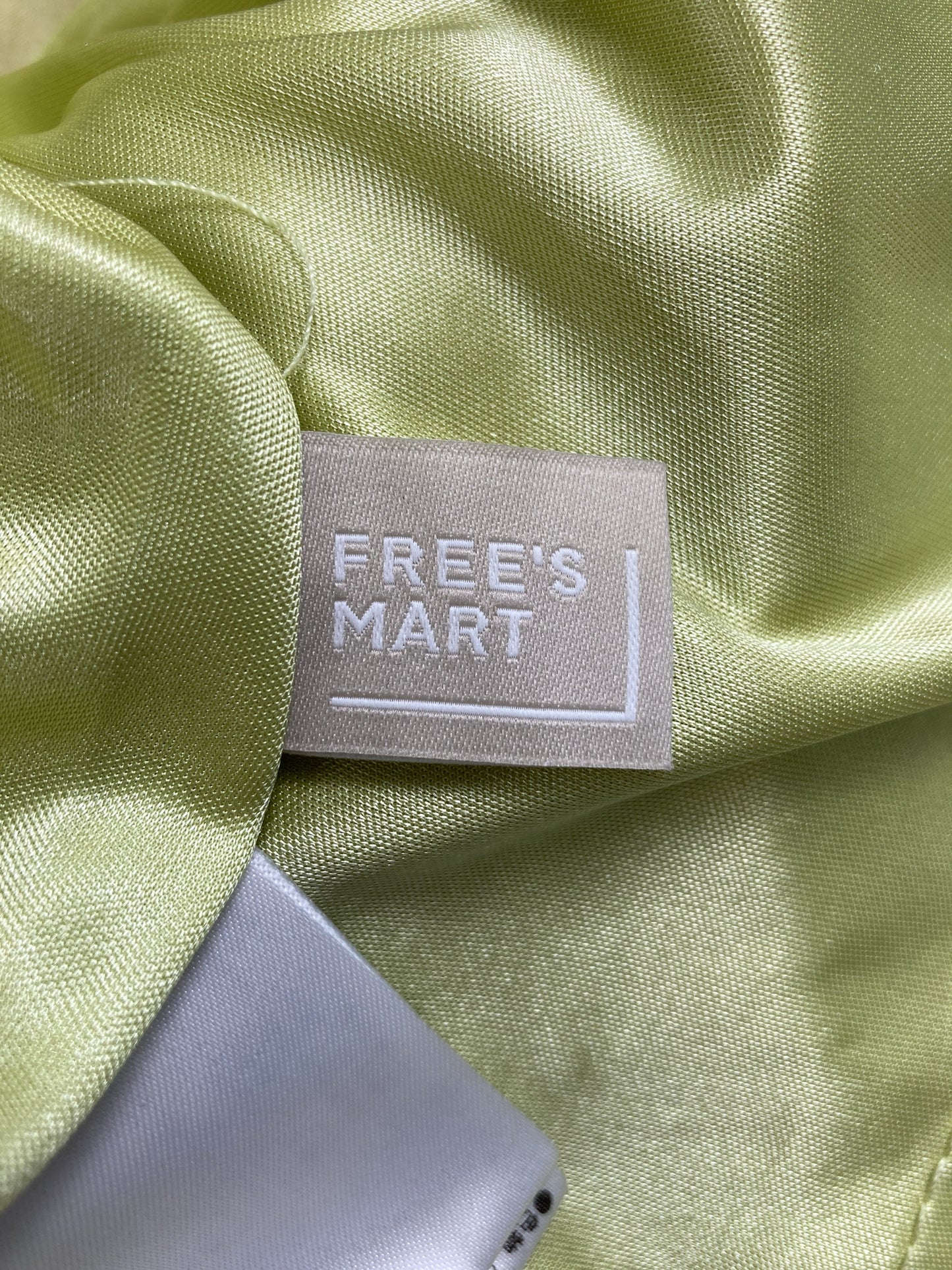FREE'S MART/フリーズマート/ロングスカート/スカート/イエロー/M
