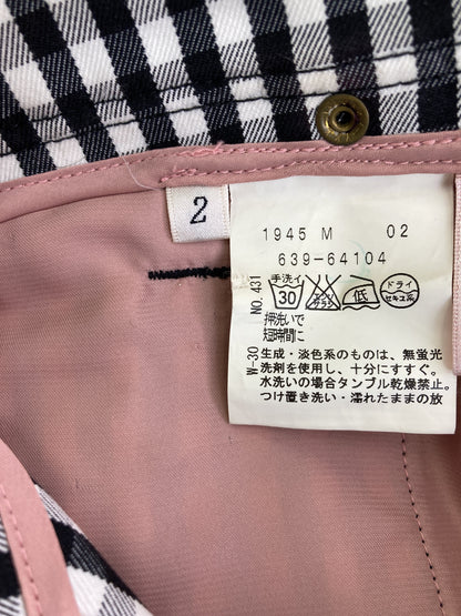 その他パンツ/パンツ/ブラック/2