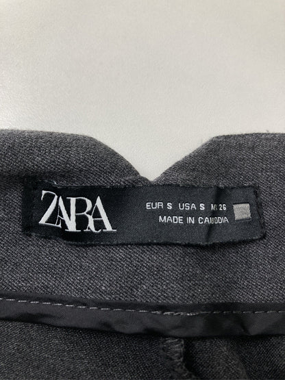 ZARA/ザラ/スラックス/パンツ/グレー/S