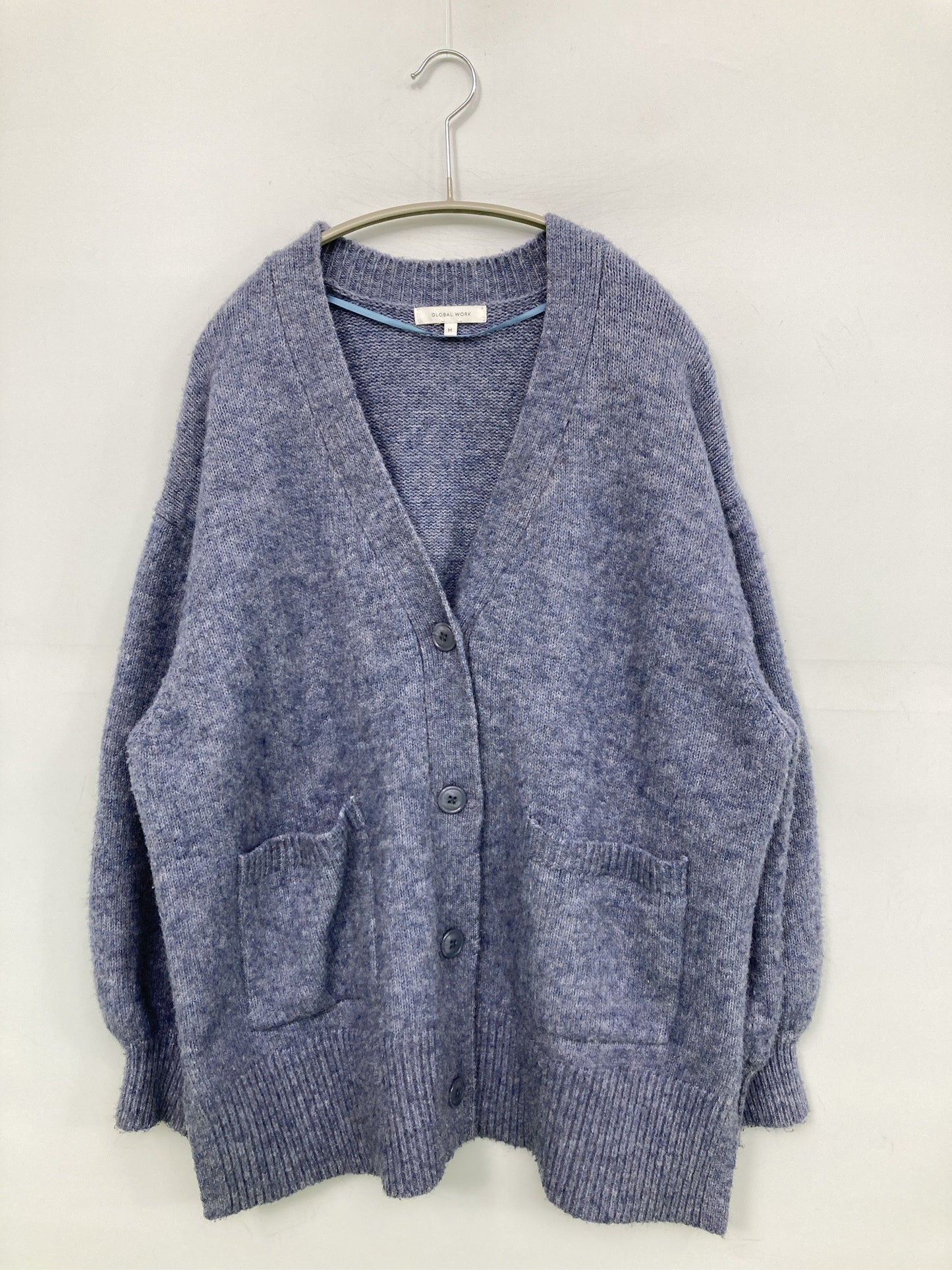 GLOBAL WORK/グローバルワーク/カーディガン/ボレロ/トップス/ブルー/M