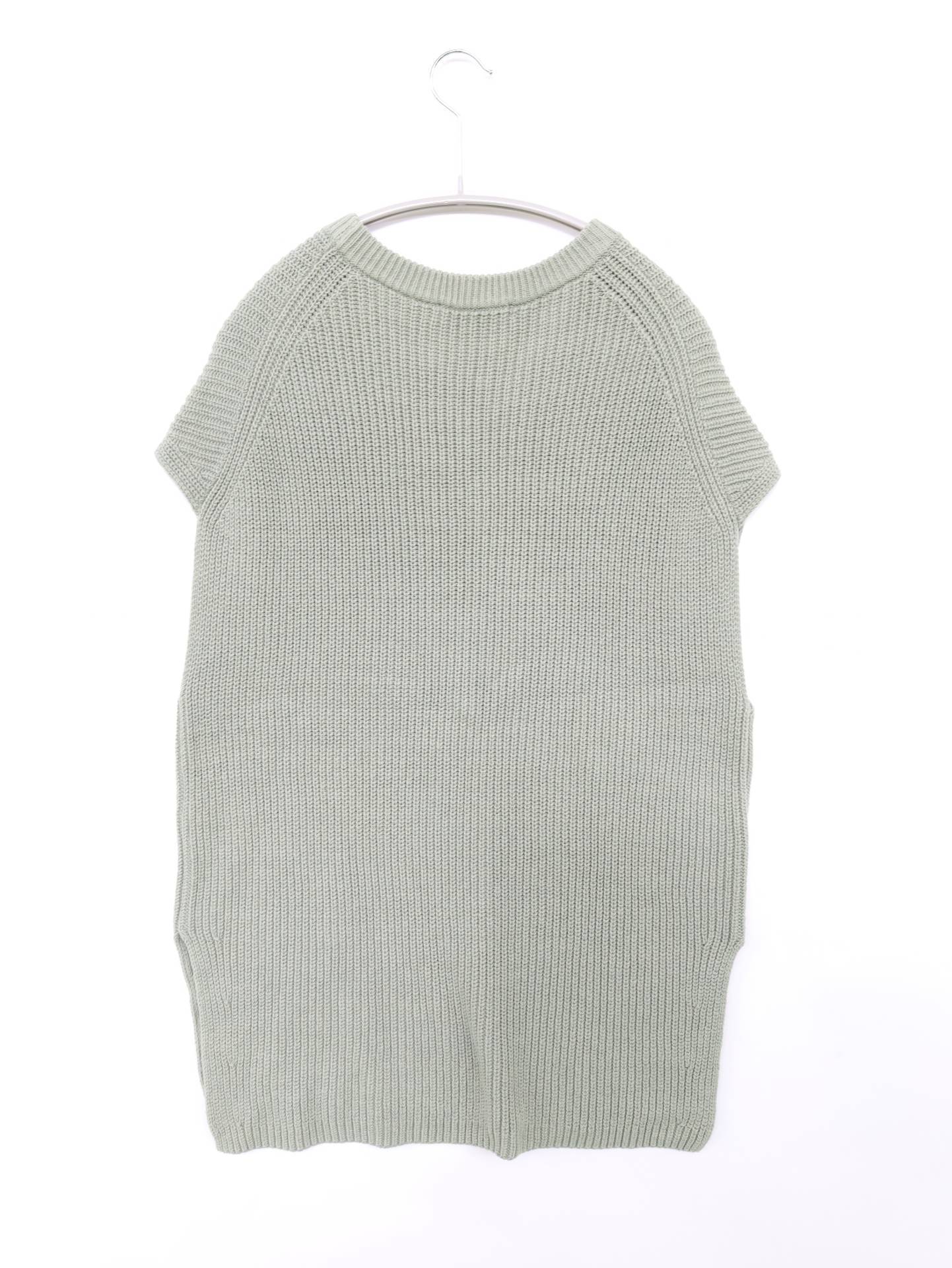 UNIQLO/ユニクロ/ノースリーブ/トップス/グレー/L