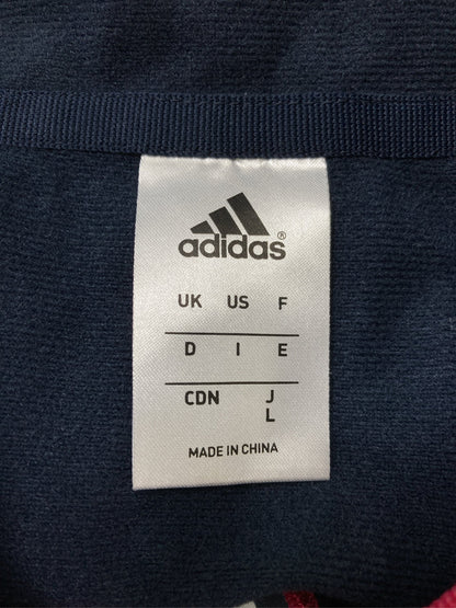 adidas/アディダス/ジャージ/トラックジャケット/トップス/ネイビー/L