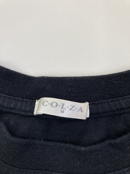 COLZA/コルザ/Tシャツ/カットソー/トップス/ブラック/M