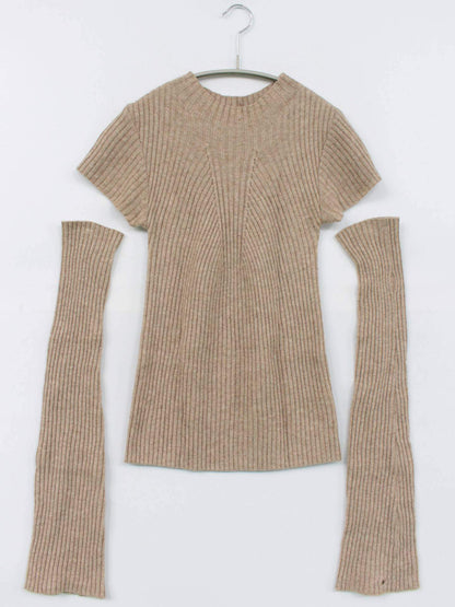 RANDEBOO/ランデブー/ニット/セーター/トップス/ベージュ/F