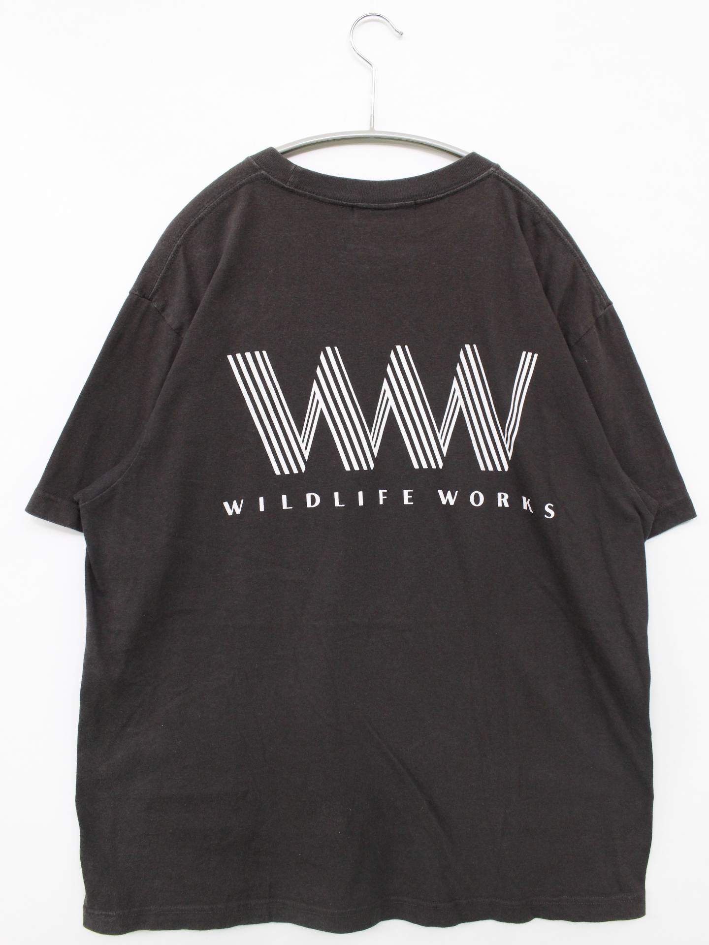WILDLIFE WORKS/その他トップス/トップス/ブラック/L