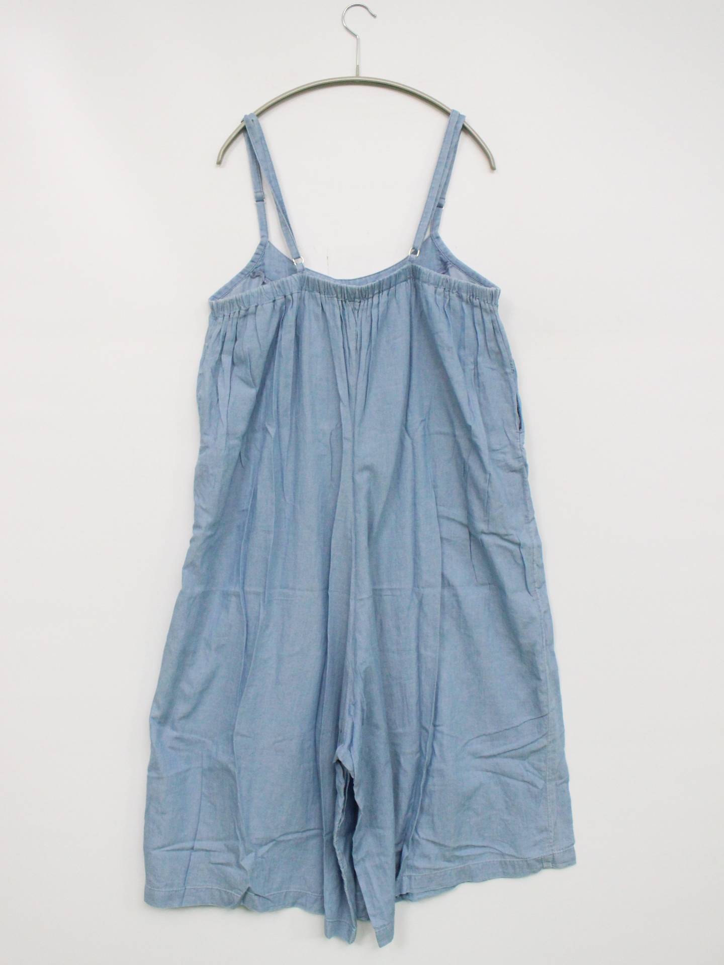 studio CLIP/スタジオクリップ/サロペット/オーバーオール/オールインワン・サロペット/スカイブルー/M