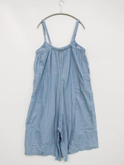 studio CLIP/スタジオクリップ/サロペット/オーバーオール/オールインワン・サロペット/スカイブルー/M