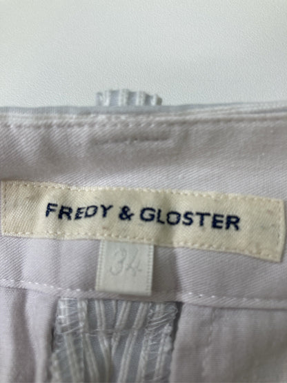 FREDY & GLOSTER/スラックス/パンツ/ホワイト/34