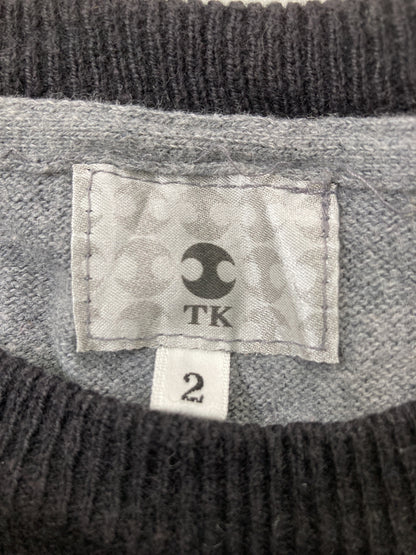 TK/ニット/セーター/トップス/グレー/2
