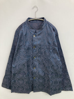 OPAQUE.CLIP/オペークドットクリップ/シャツ/ブラウス/トップス/ブルー/M