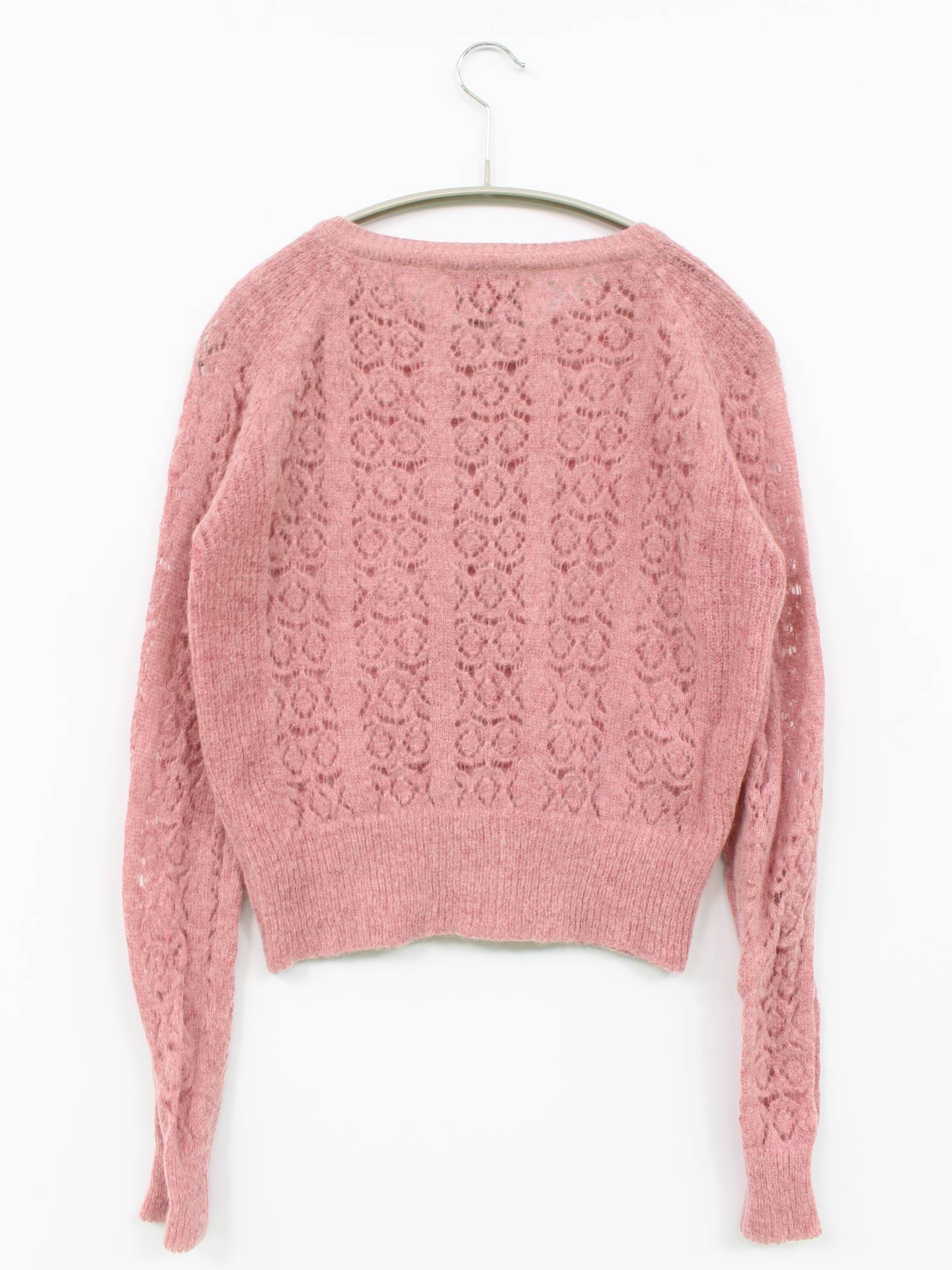 Eun/カーディガン/ボレロ/トップス/ピンク