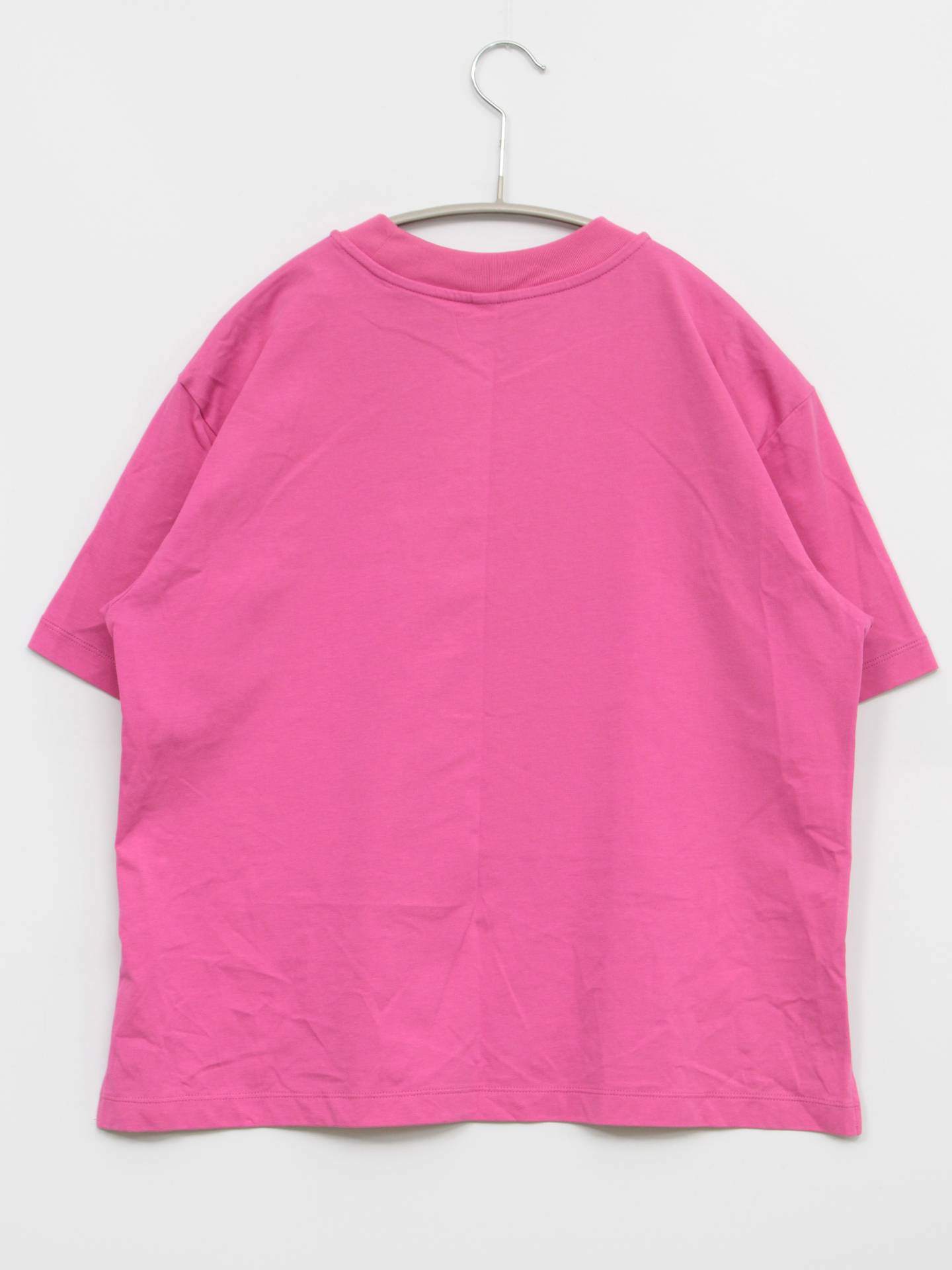 UNIQLO/ユニクロ/Tシャツ/カットソー/トップス/ピンク/M