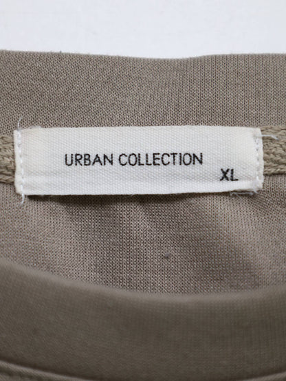 Urban collection/スウェット/トップス/ベージュ/XL