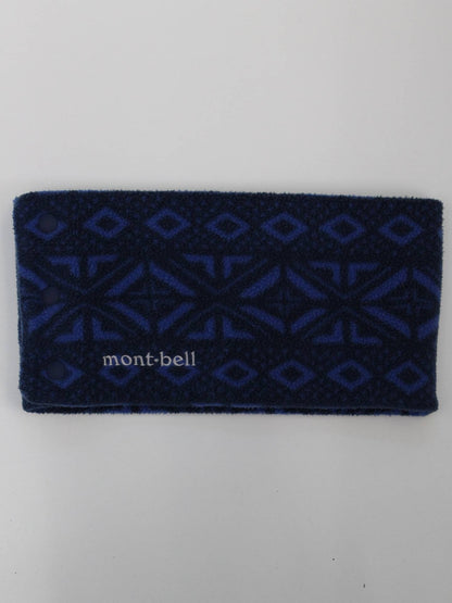 mont-bell/ネックウォーマー/スヌード/ファッション雑貨/ネイビー