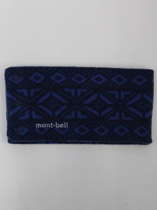 mont-bell/ネックウォーマー/スヌード/ファッション雑貨/ネイビー